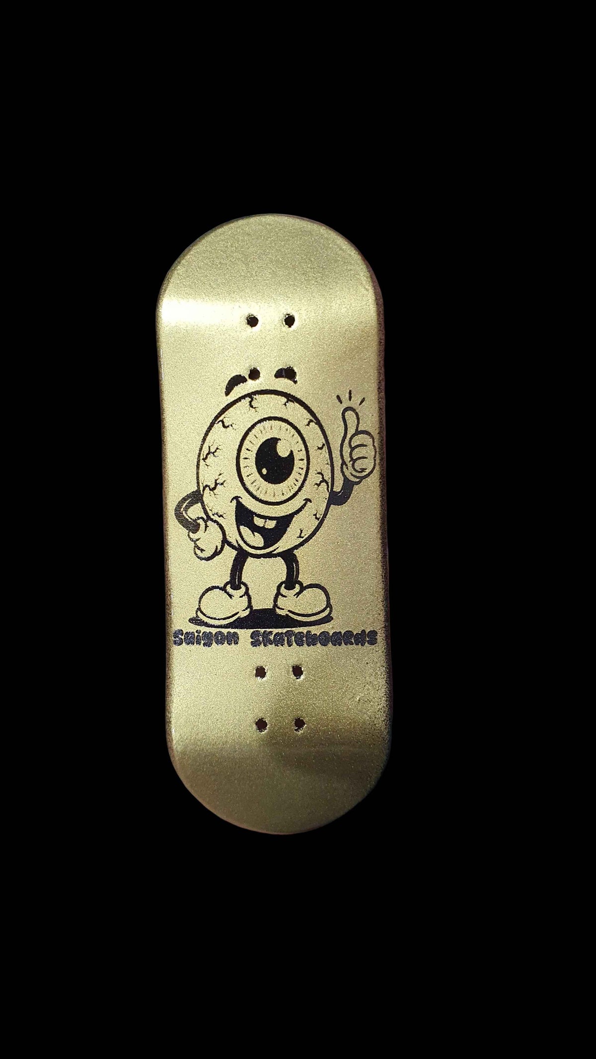 Saigon Skateboards "Eye Man" 33mm Fingerboard Deck
