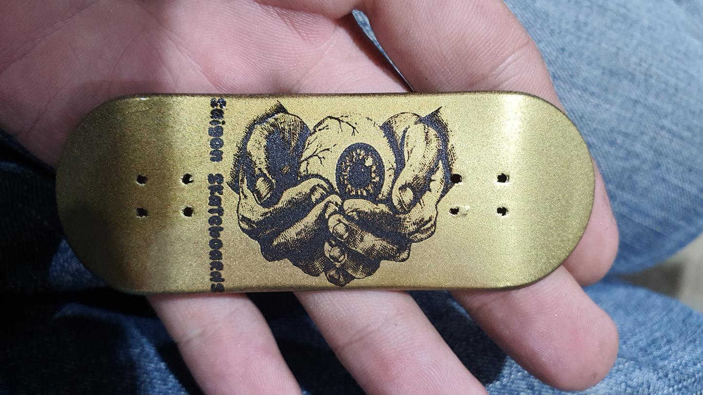 Saigon Skateboards "Eye Care" 33mm Fingerboard Deck