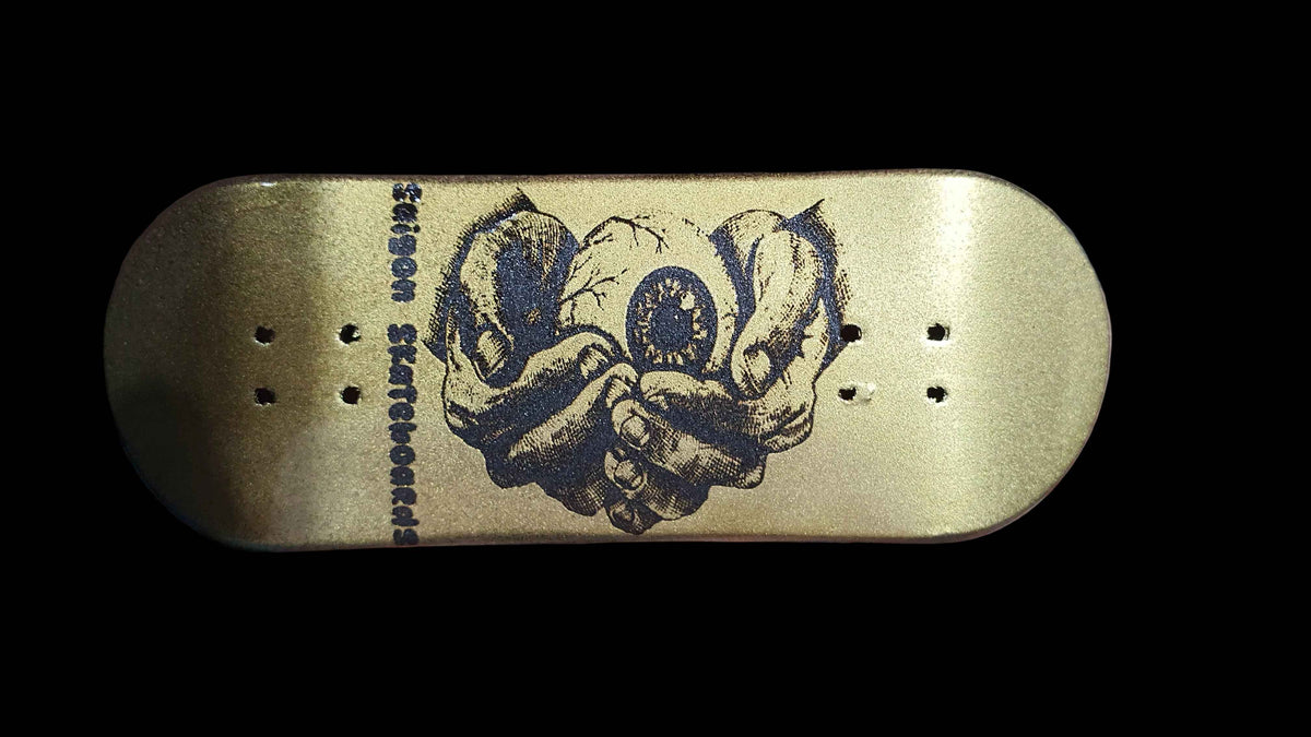 Saigon Skateboards "Eye Care" 33mm Fingerboard Deck