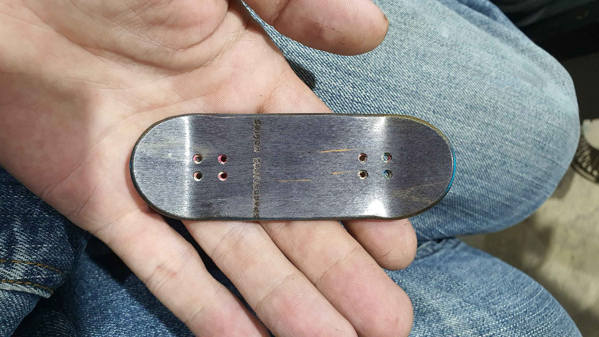 Saigon Skateboards "Gold Hate" 33mm Fingerboard