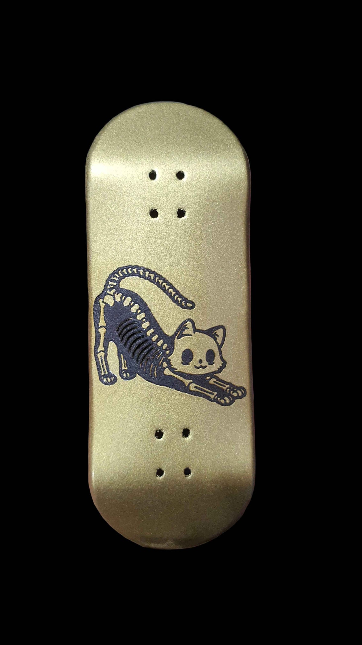 Saigon Skateboards "Cat Bones" 33mm Fingerboard Deck