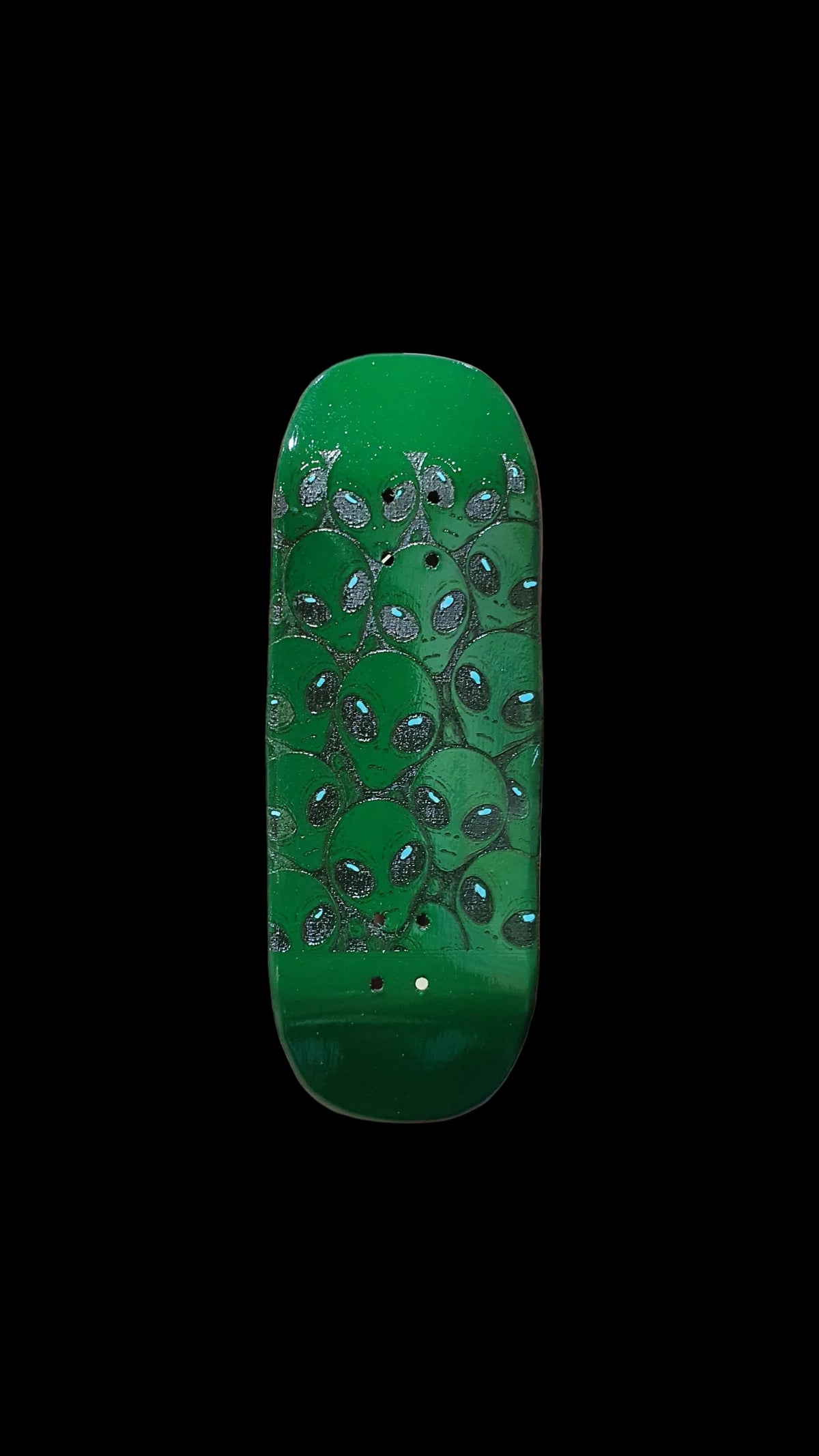 Saigon Skateboards "They don't come in peace" 5-ply 34mm Boxy Canadian Maple Fingerboard