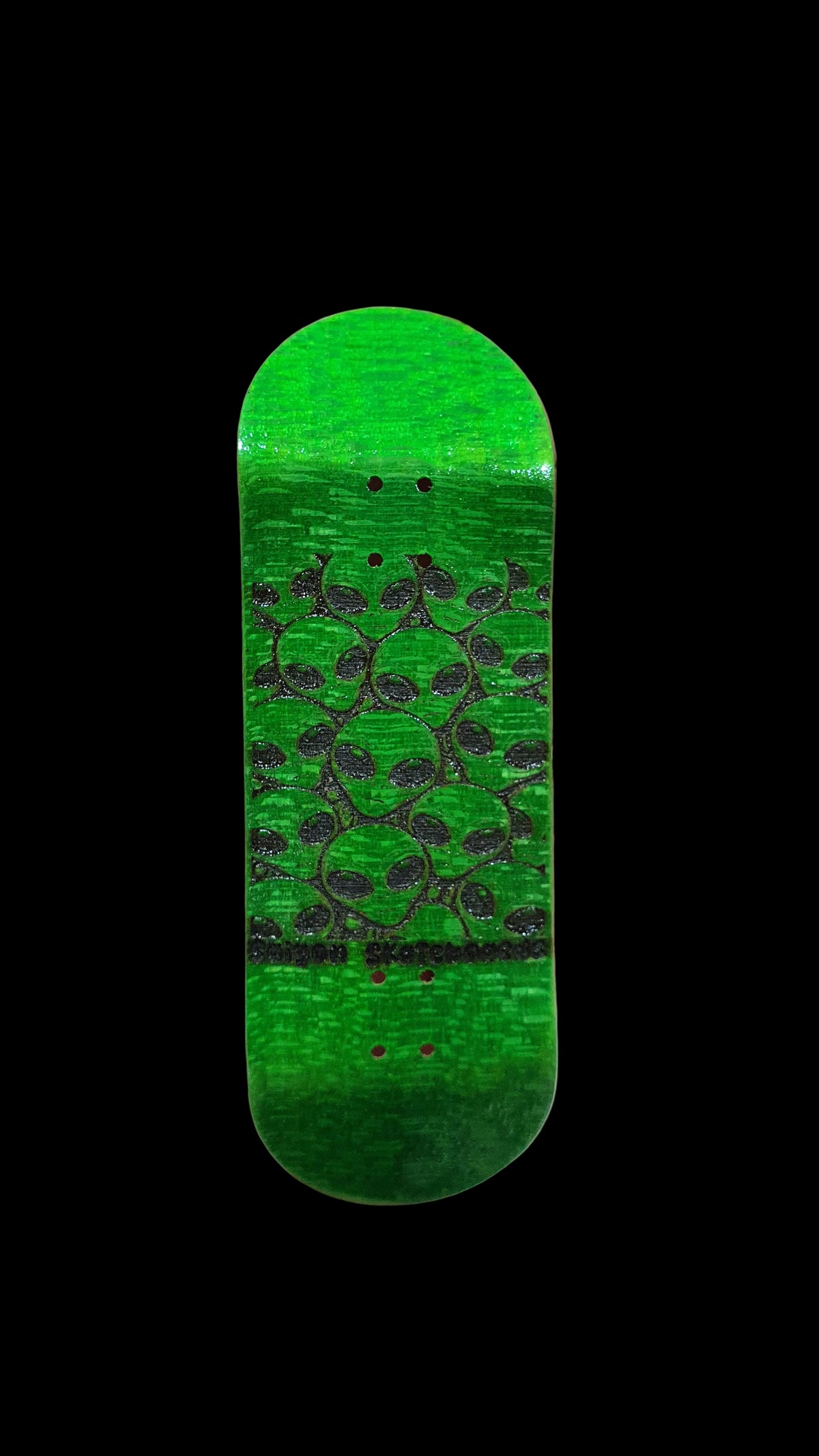Saigon Skateboards "The Unknown" 5-ply Canadian Maple 34mm Fingerboard Deck
