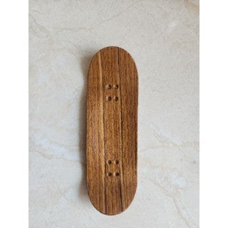 Specialist wood fingerboard decks