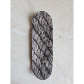 Specialist wood fingerboard decks