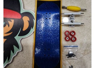 Kit D'accessoires En Bois Pour Fingerboard 96mm - Planches Et Trucks Miniatures