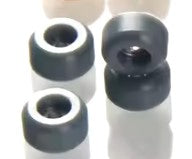 Cartwheels Professional Abec-9 CNC Lathed wheels