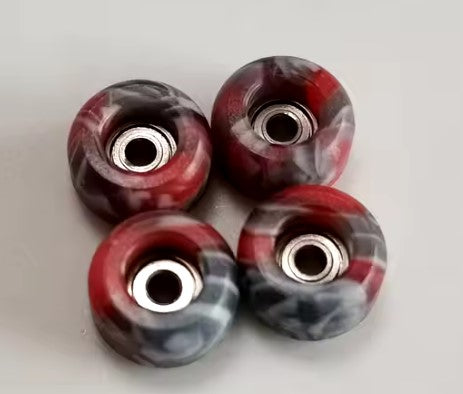 CNC Colorful Wheel - Swirls