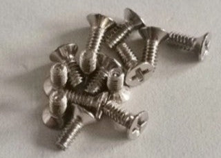 4mm & 5mm Silver or black screws for fingerboards.