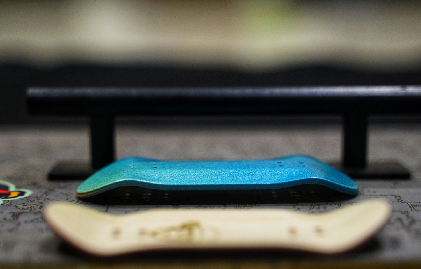 Summer '25 Prototype Ván Trượt ngón tay Blue Whale