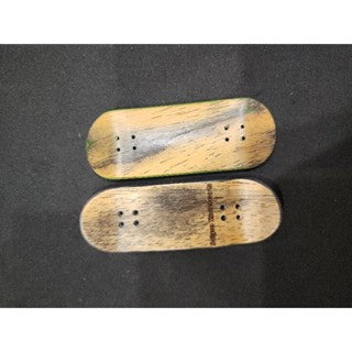 Pro Fingeboard Skateboard deck 33mm×96mm "Tiger"