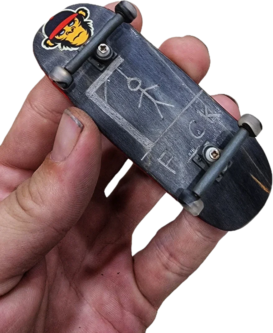 Saigon Skateboards - Back to School fingerboard (32mm & 34mm)