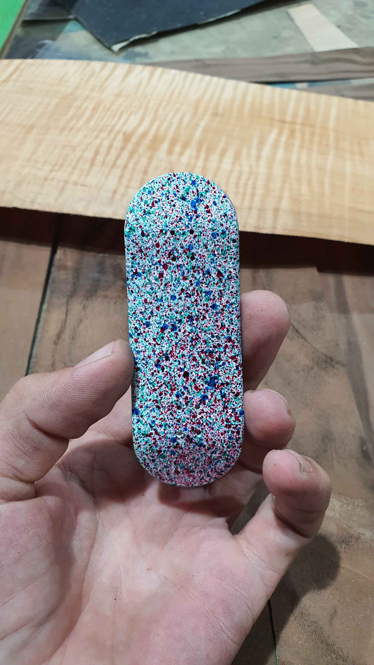 Saigon Skateboards "Pollock" 33mm Fingerboard