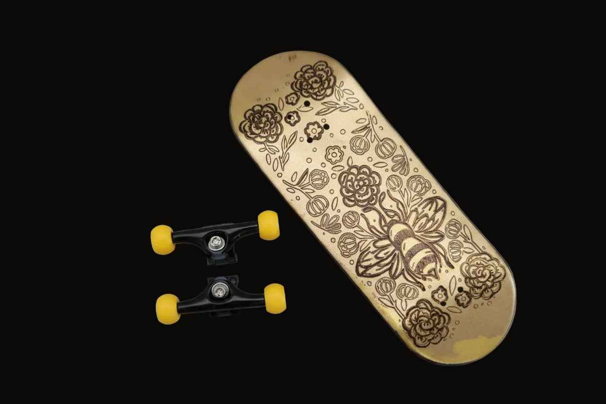 Experience the Thrill of the Streets with the Beeutiful Fingerboard Deck