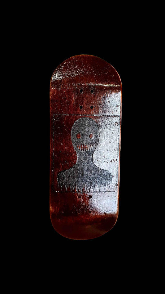 Cosa Nostra "Stranger" custom 34mm Fingerboard Deck