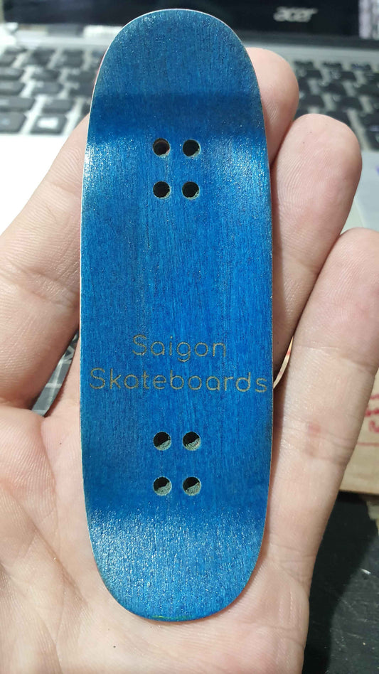 Saigon Skateboards 5-ply Canadian Maple Fingerboard 33x98mm Egg Shape