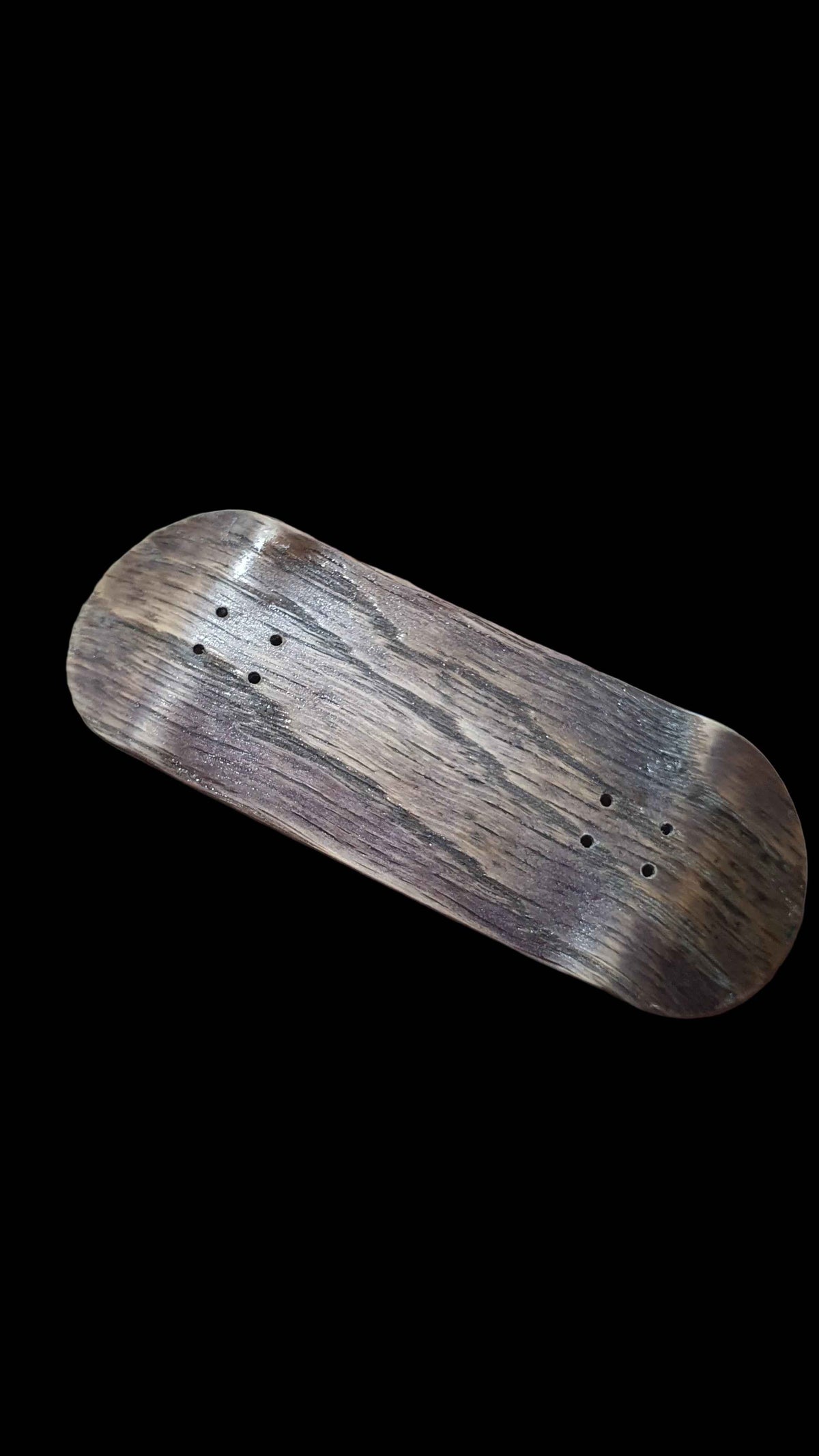 Cosa Nostra Handmade Professional Fingerboard Deck - Unique 34mm Wooden Design for Serious Riders
