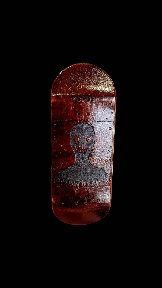 Cosa Nostra "Stranger" custom 34mm Fingerboard Deck