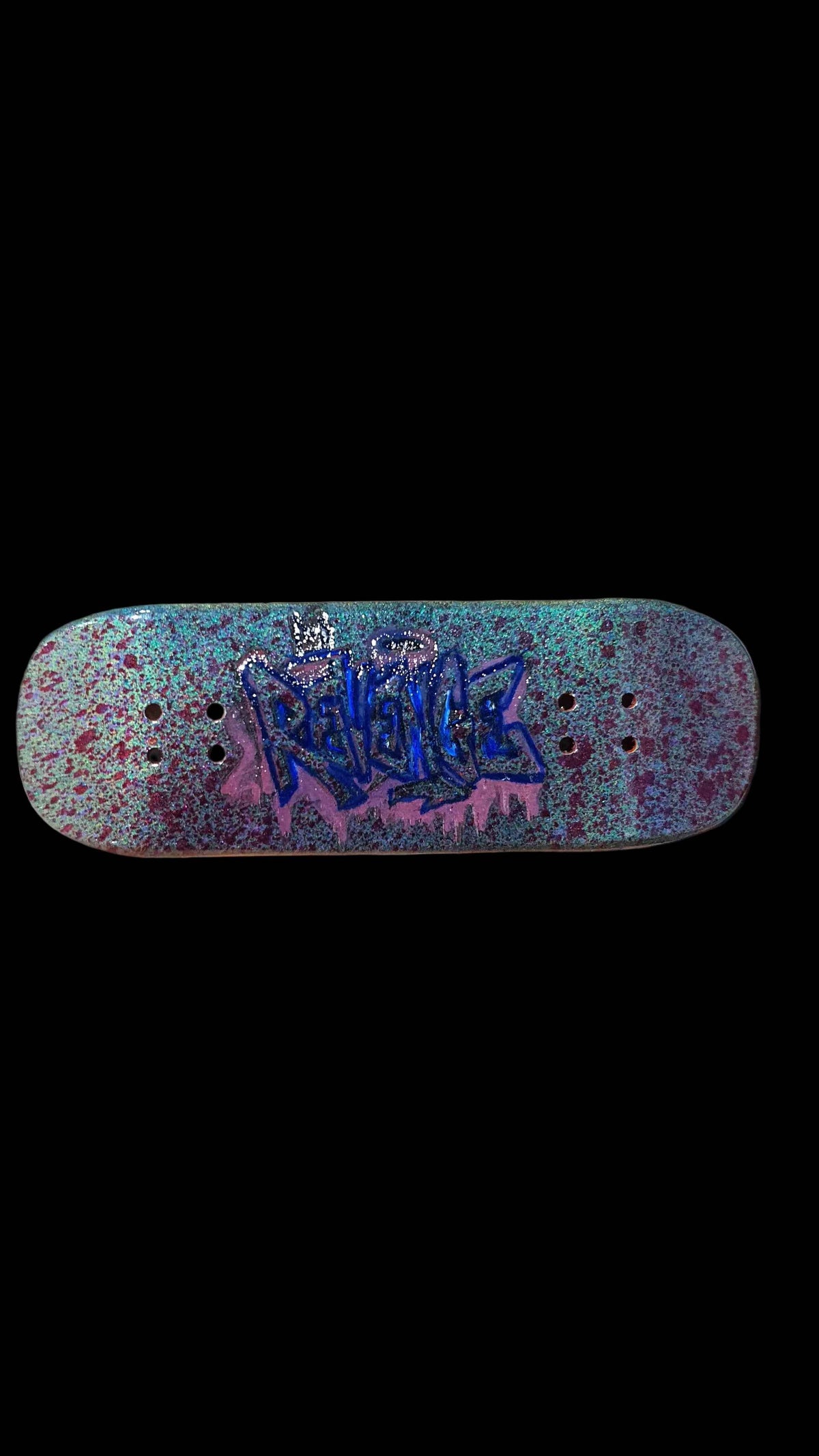 Saigon Skateboards "Revenge" 32mm Fingerboard Deck
