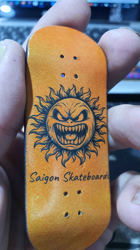 Saigon Skateboards "Mr Sun" 33mm Fingerboard
