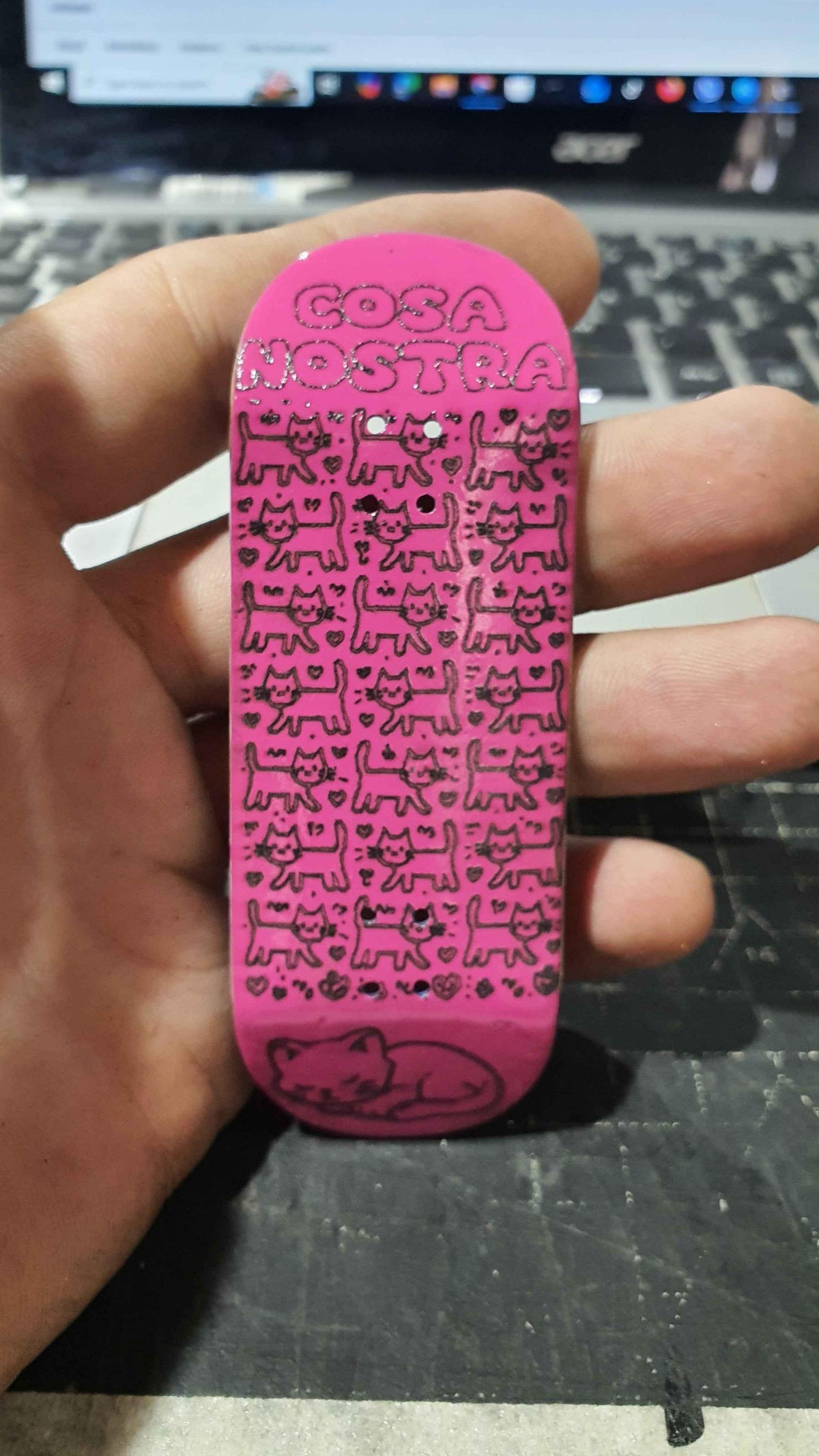 Cosa Nostra - Cats 34mm