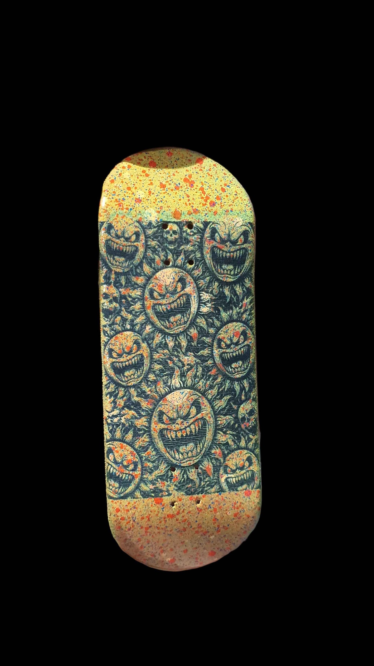 Saigon Skateboards "black hole sun" 33mm Fingerboard