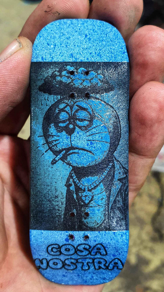 Cosa Nostra - Childhood Heroes 34mm 5-ply Canadian Maple Fingerboard