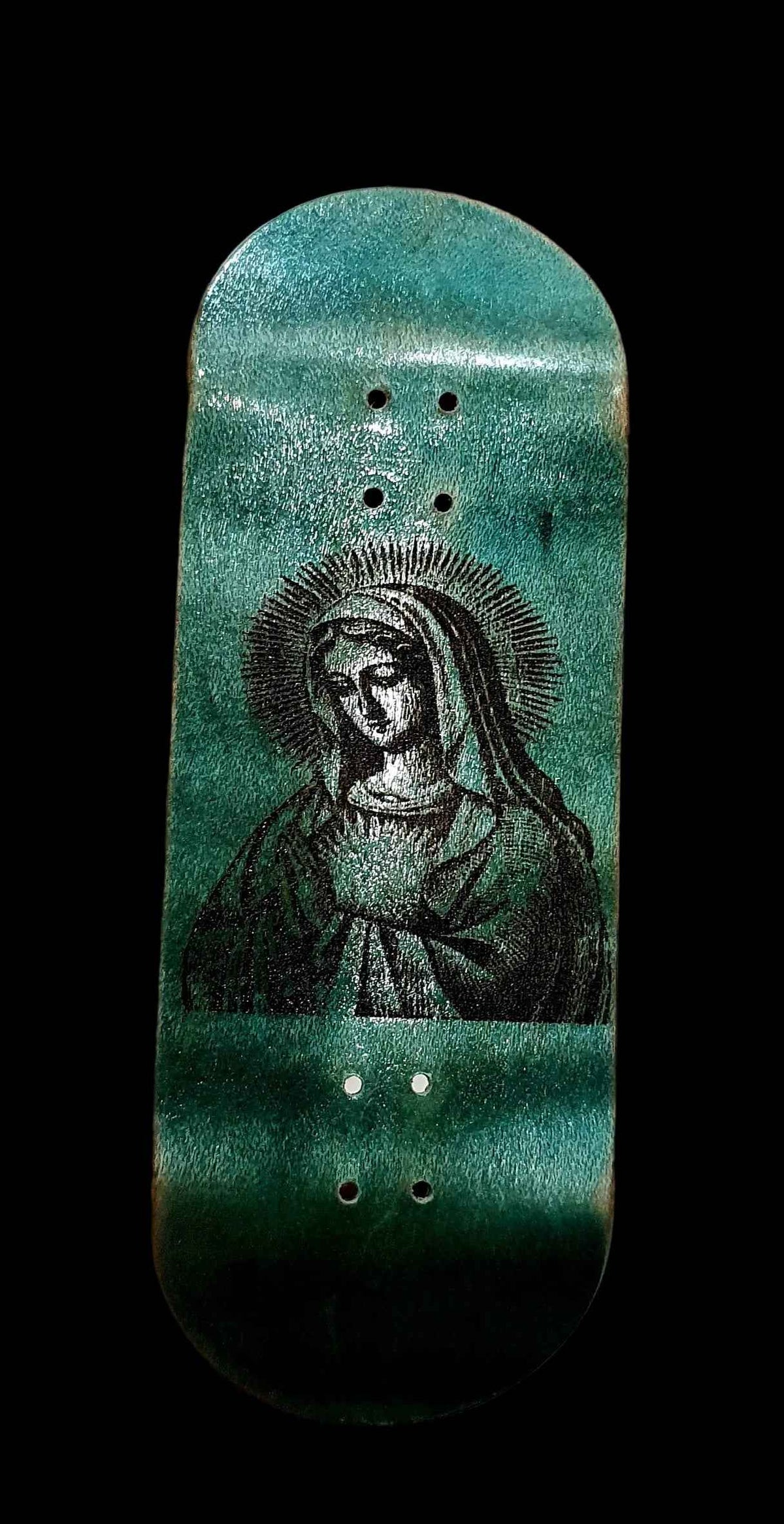 Cosa Nostra Custom Limited Edition "Freak Show" 34mm Fingerboard Deck