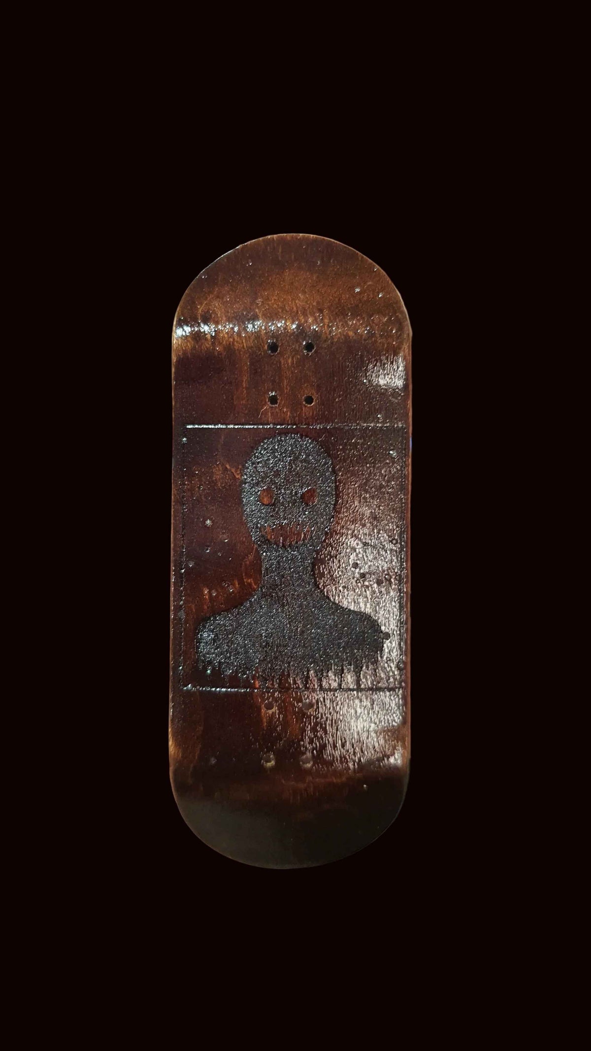 Cosa Nostra "Stranger" custom 34mm Fingerboard Deck