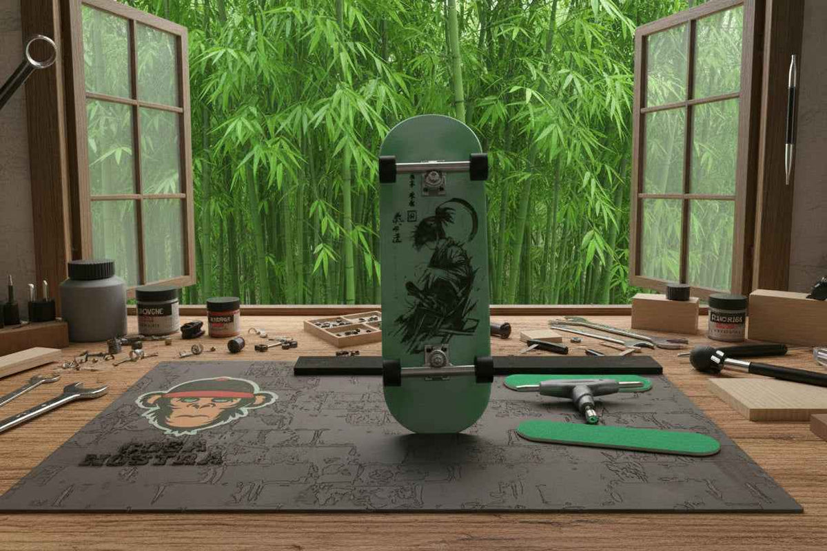 Samurai Fingerboard - Popsicle - 33mm × 96mm - Medium