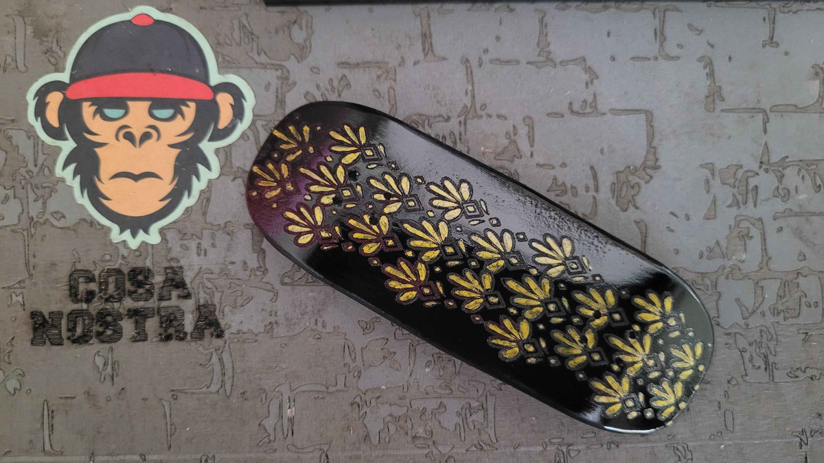 Tavola Fingerboard - Oro Nero - 33mm