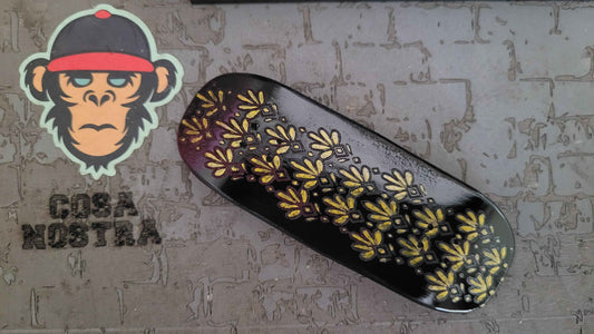 Tavola Fingerboard - Oro Nero - 33mm