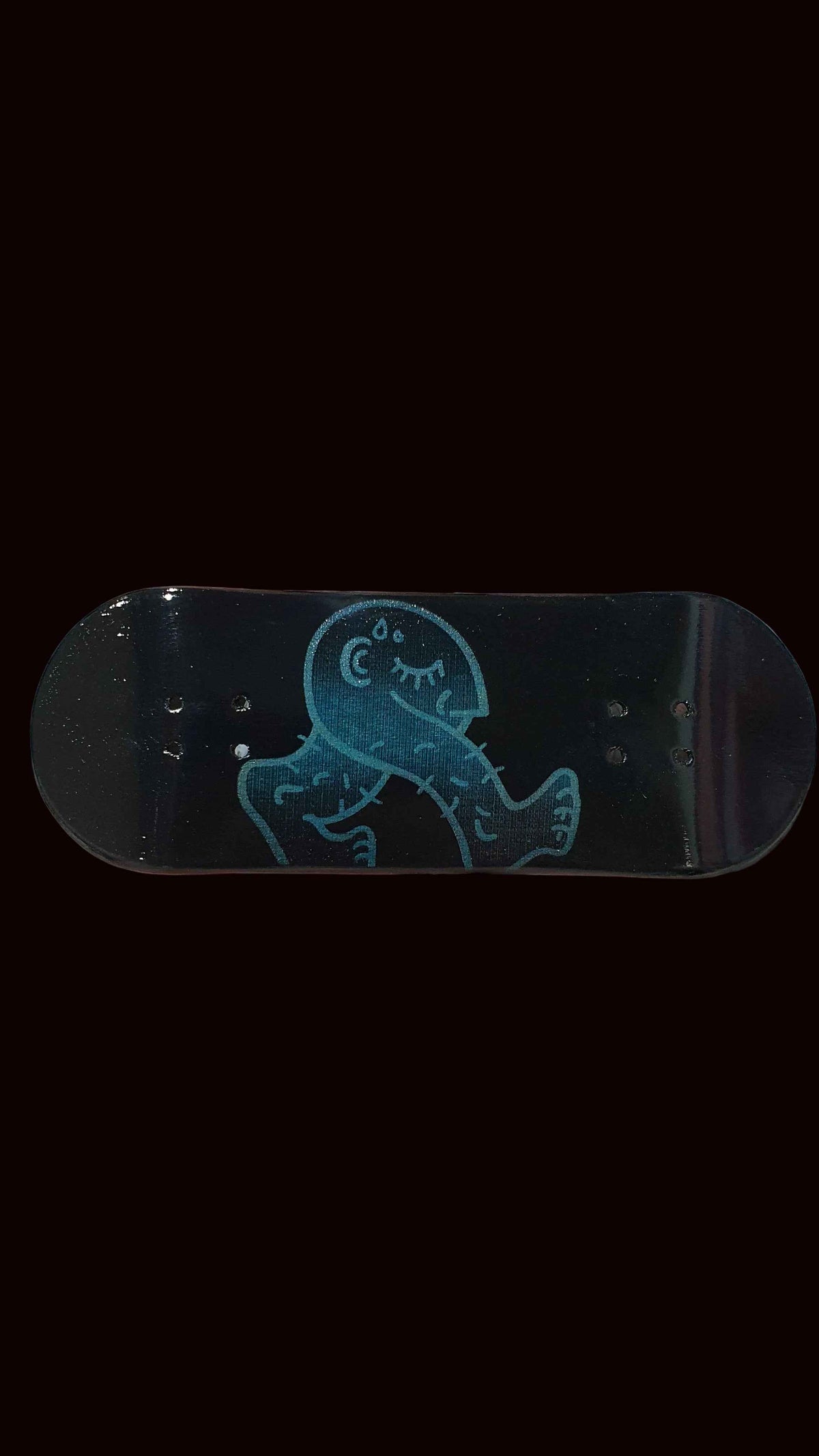 Achieve Incredible Tricks with the Walker Fingerboard Deck - 33.3mm Performance Excellence