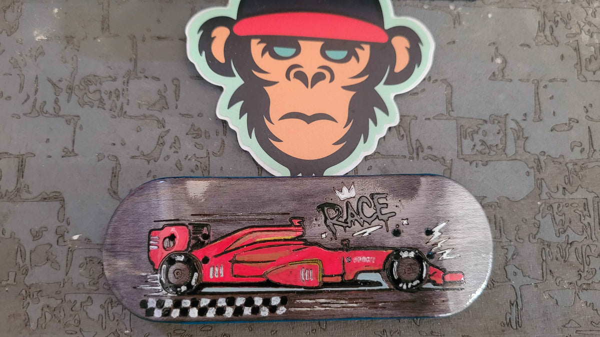Tavola Fingerboard - F1 Sport Car - 33mm * 96mm - Medium