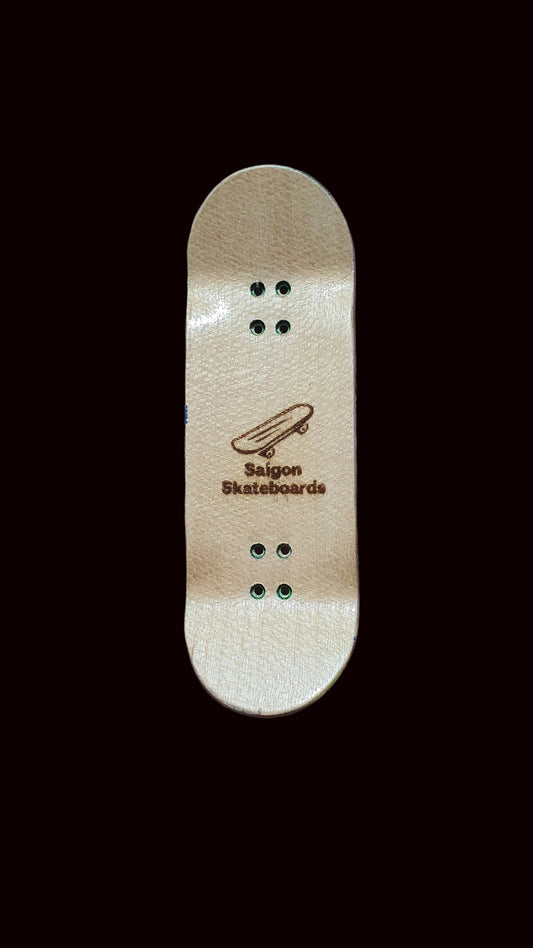 Saigon Skateboards "The Walker" 32mm Fingerboard Deck