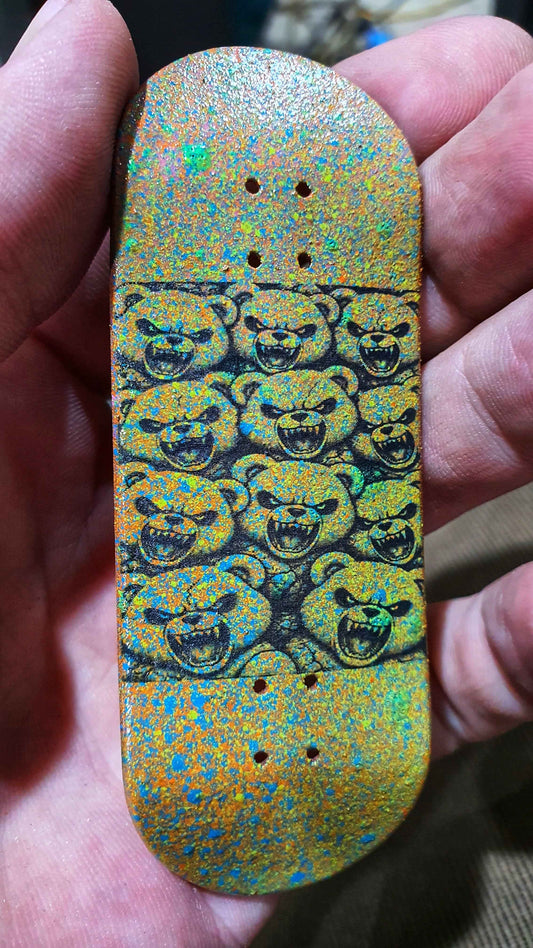 Saigon Skateboards "Scare Bears" 33mm Fingerboard