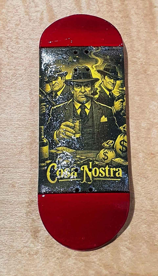 Cosa Nostra 5-ply White Oak & Maple 34mmx98mm