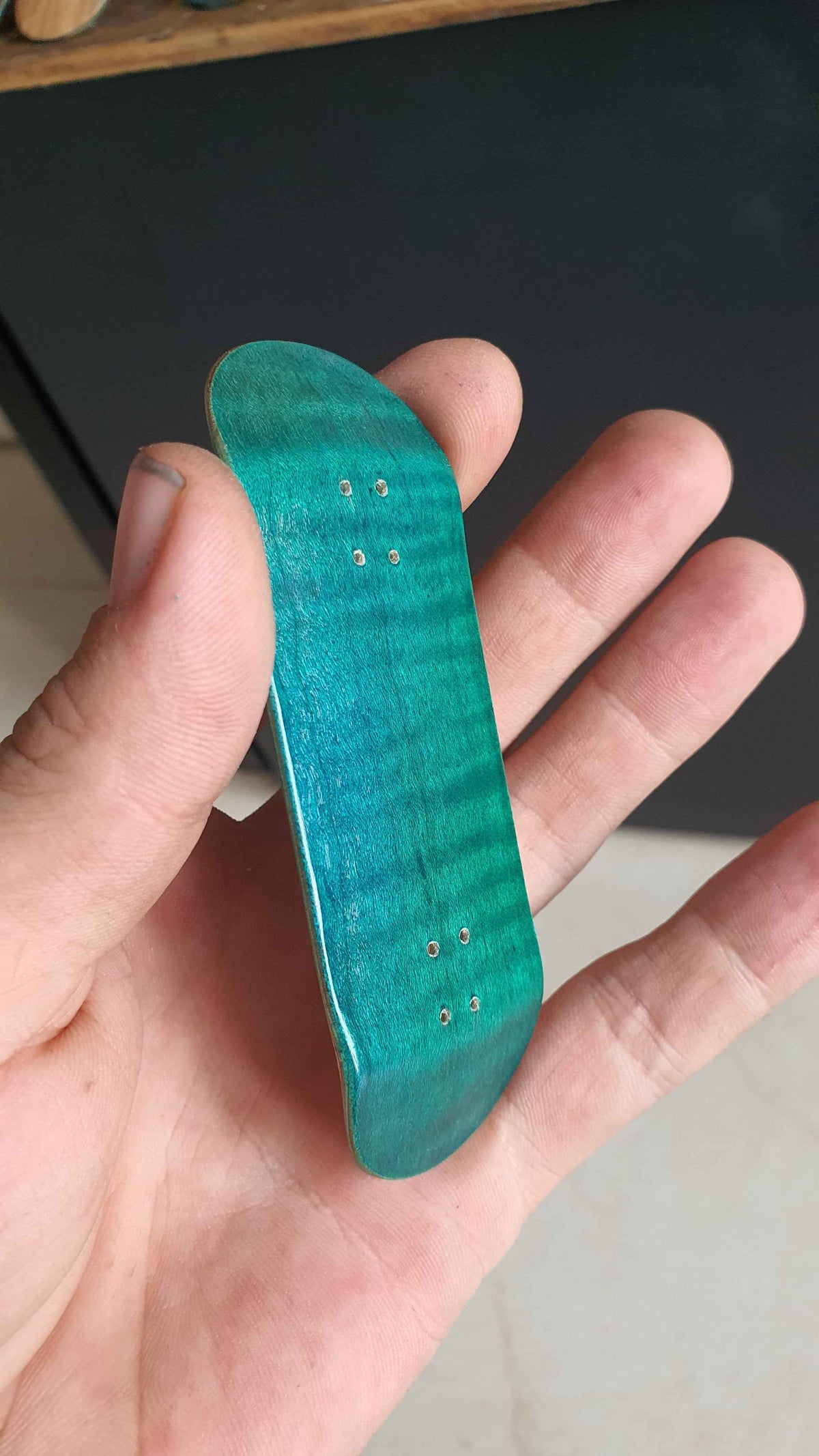 Cosa Nostra 34mmx98mm 5-ply Canadian Maple & Spalted Maple Fingerboard Popsicle Shape