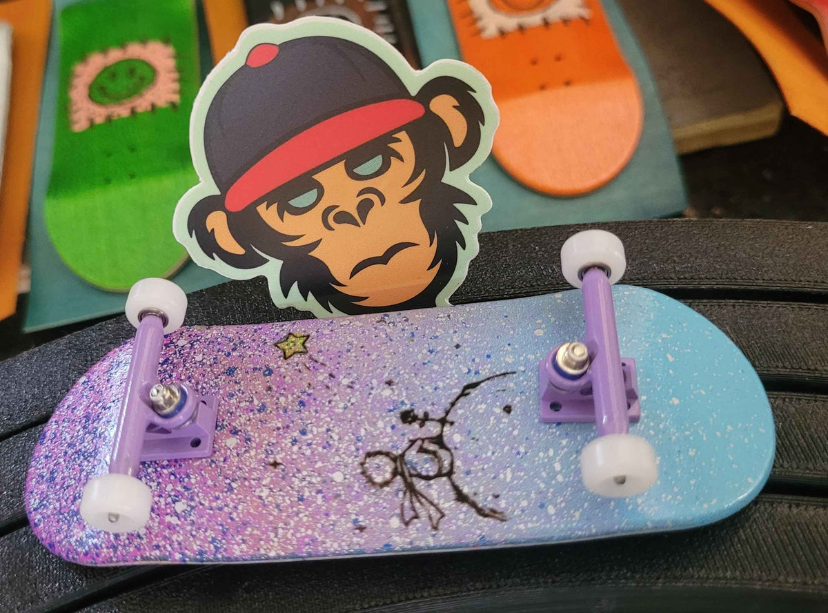 Little Prince Fingerboard - 33mm * 96mm - Popsicle - Medium