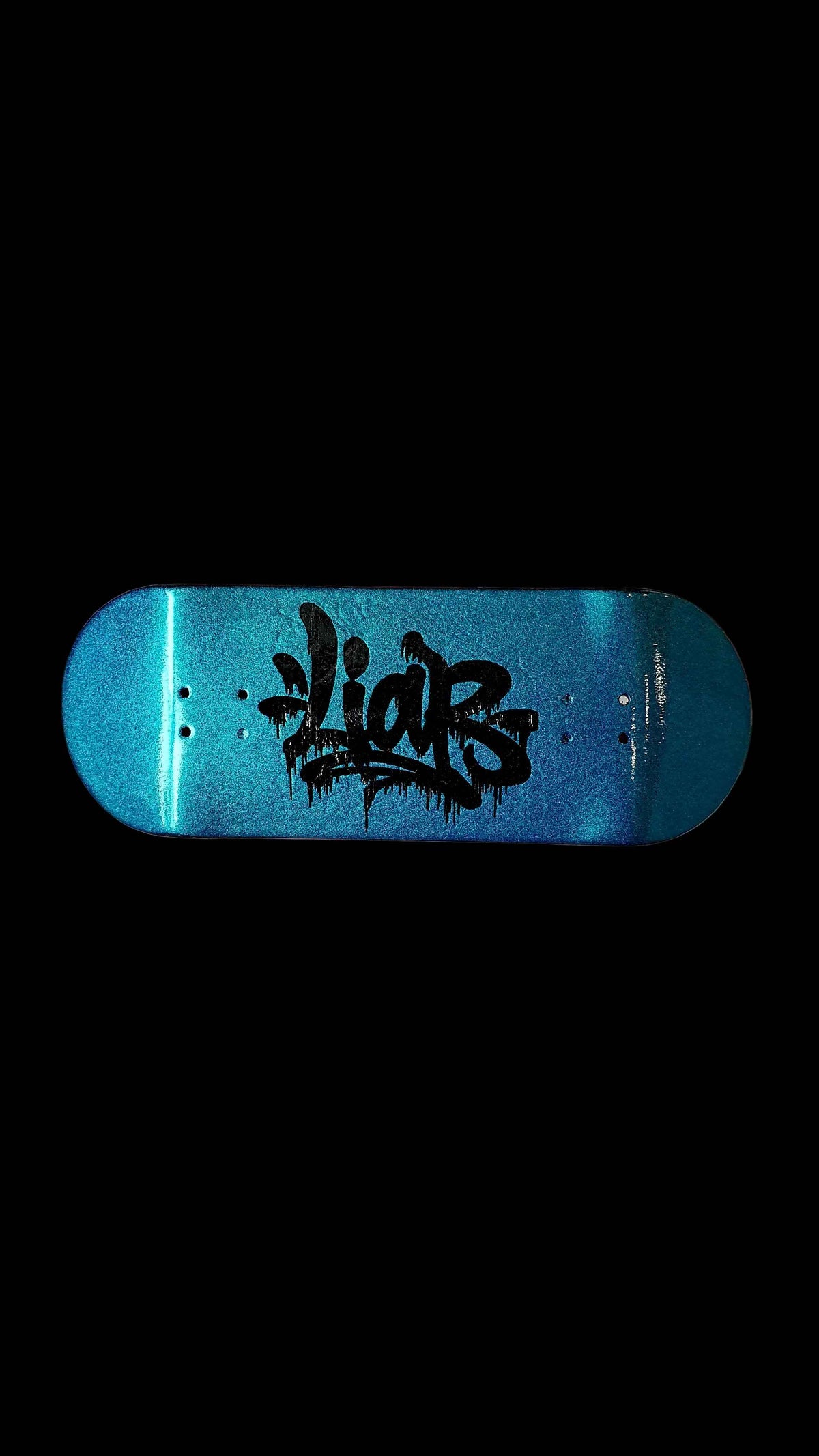 Cosa Nostra "Liars" 34mm Fingerboard Deck