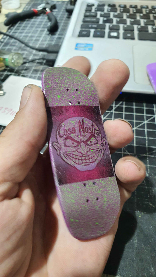 Saigon Skateboards 5-ply Canadian Maple Fingerboard
