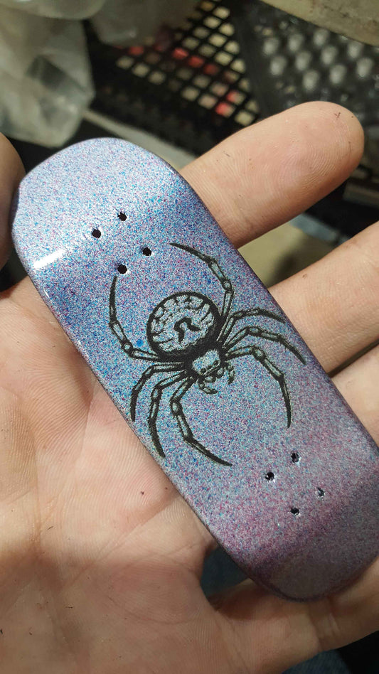 Saigon Skateboards "Spider" 34mm Fingerboard Deck