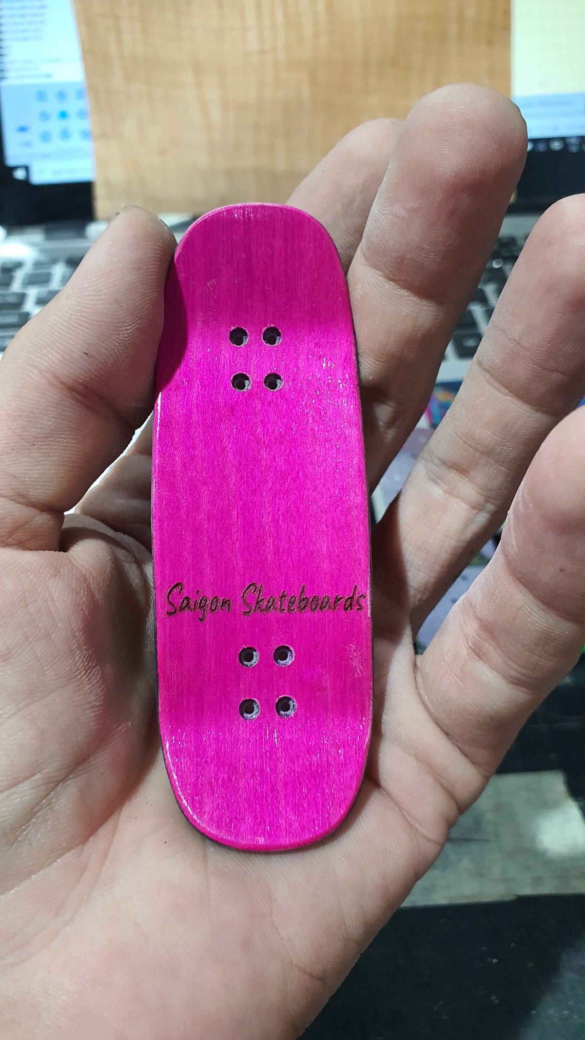 Saigon Skateboards 5-ply Canadian Maple Fingerboard