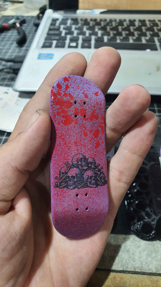 Saigon Skateboards "Genocide" 34mm Fingerboard