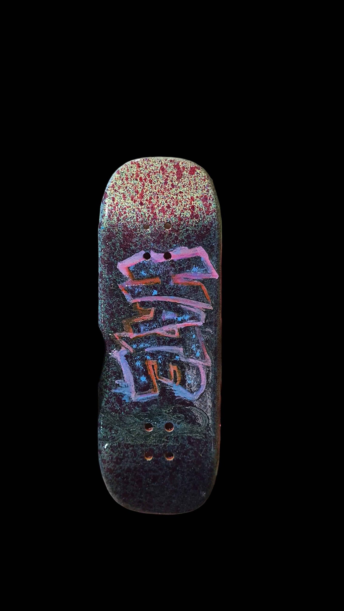 Saigon Skateboards "Hate" 32mm Fingerboard Deck