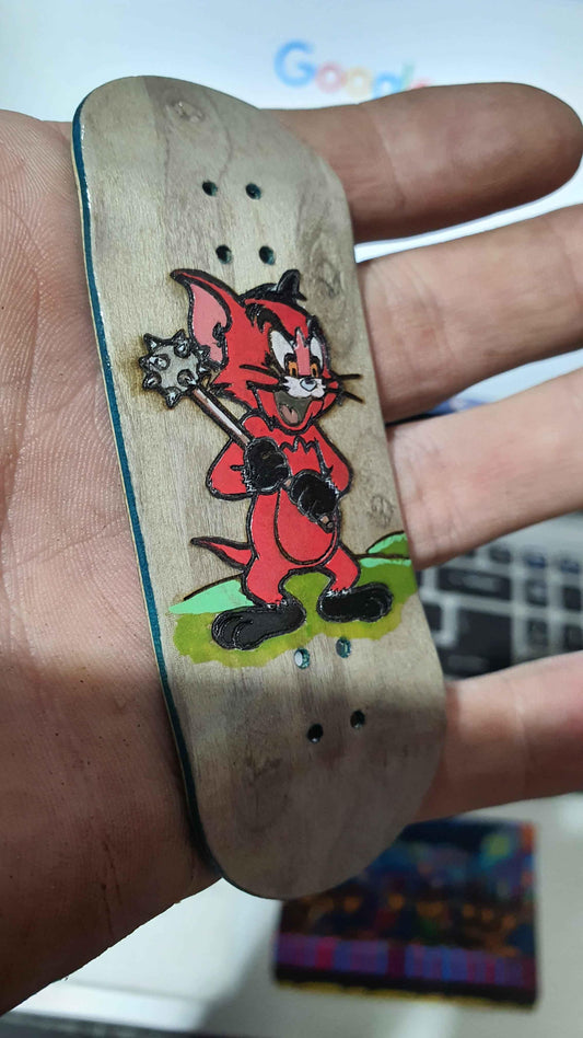 Saigon Skateboard - "Mace" 34mm Fingerboard