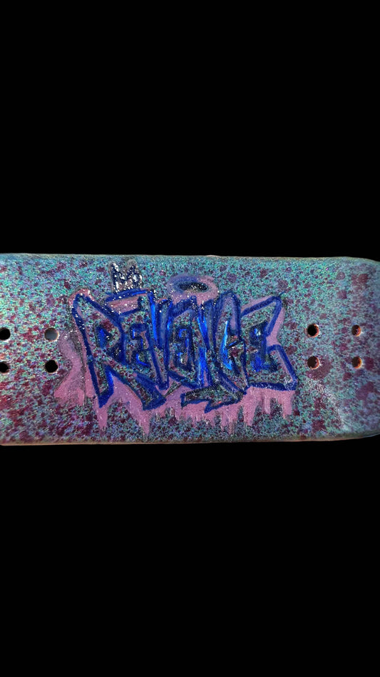Saigon Skateboards "Revenge" 32mm Fingerboard Deck
