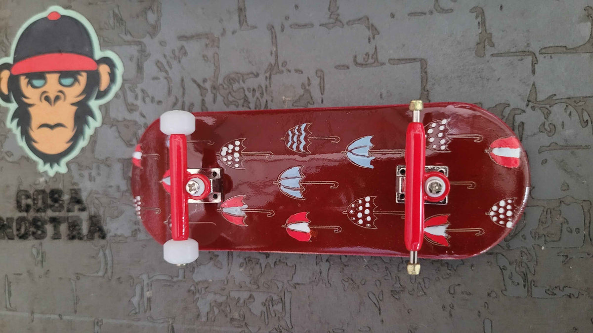 Tavola Fingerboard - Akai Kasa - 33mm