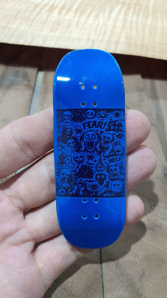 Saigon Skateboards "Fear" 32mm Fingerboard