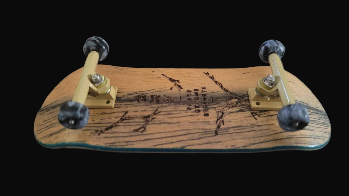 Tavola Fingerboard - Kintsugi Cracks - 33mm - Medium